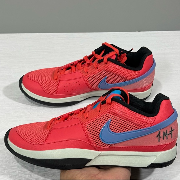 Nike Ja 1 Fuel Ember Basketball Sneaker DR8785-800 Men's Size 11.5M. Brand New! - Picture 7 of 10